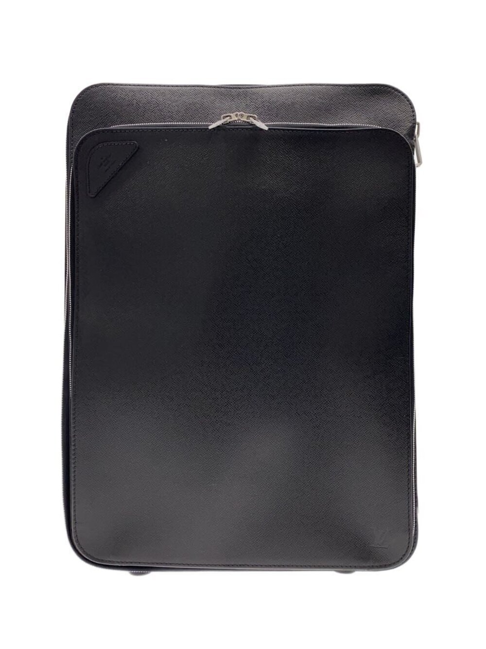LOUIS VUITTON Taiga Vegas Travel Carry on Bag Leather Black